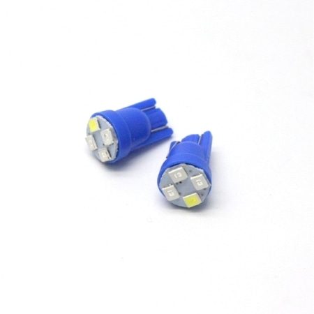 BOLAM SEN COLOK 4 LED PUTAR WARNA WARNI